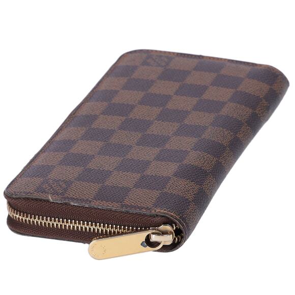Louis Vuitton Zippy Wallet Damier Ebene N41661 Canvas - Picture 3 of 6